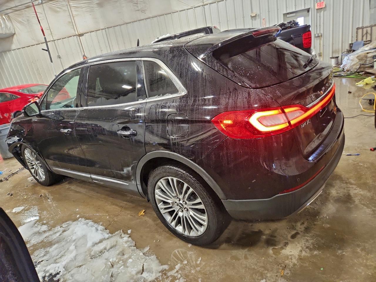 2018 LINCOLN MKX