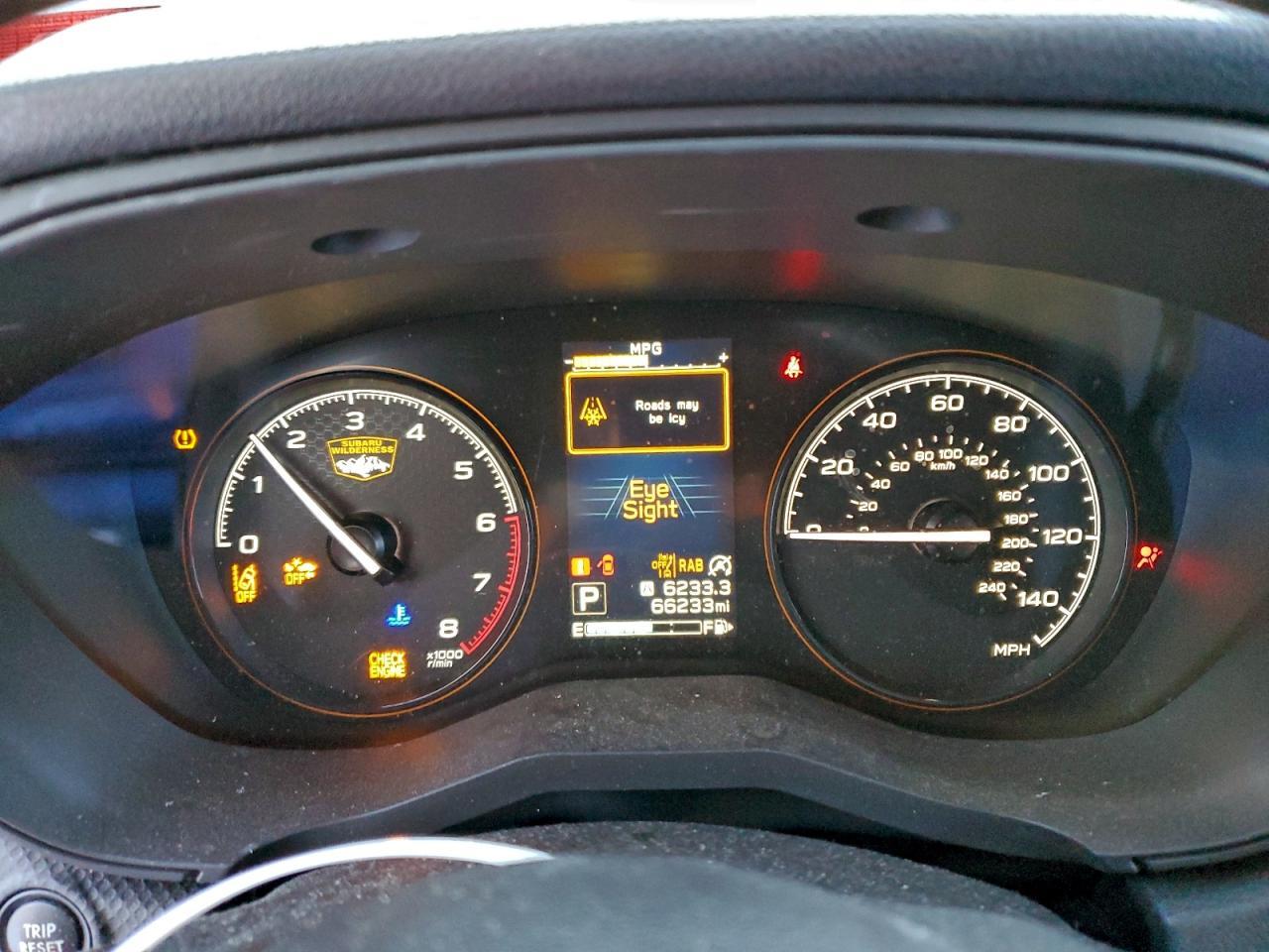 2022 SUBARU FORESTER
