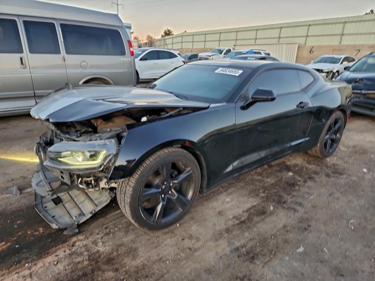 2017 CHEVROLET Camaro