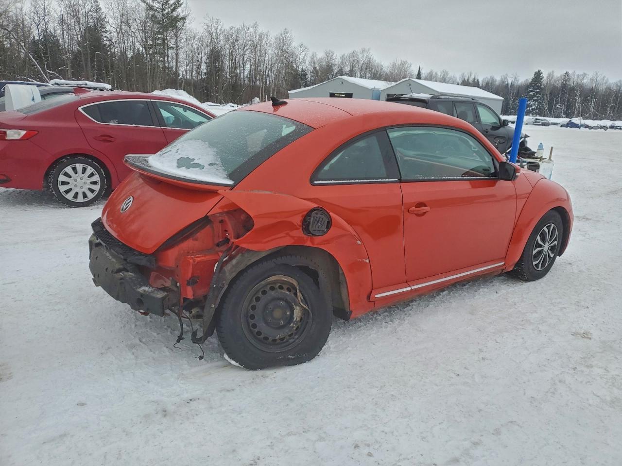 2018 VOLKSWAGEN Beetle