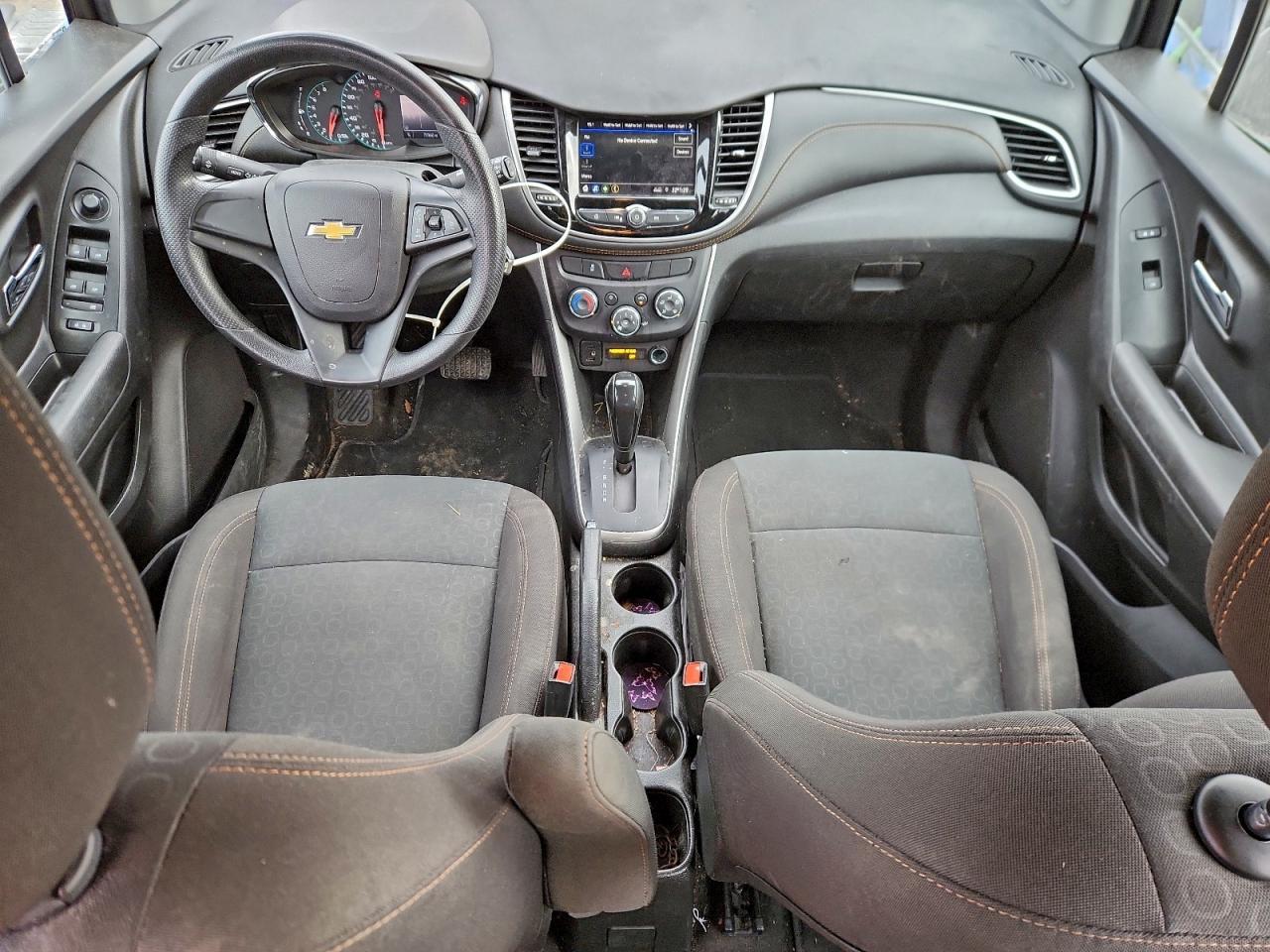 2020 CHEVROLET TRAX