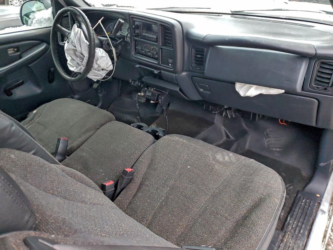 2002 CHEVROLET SILVERADO 1500