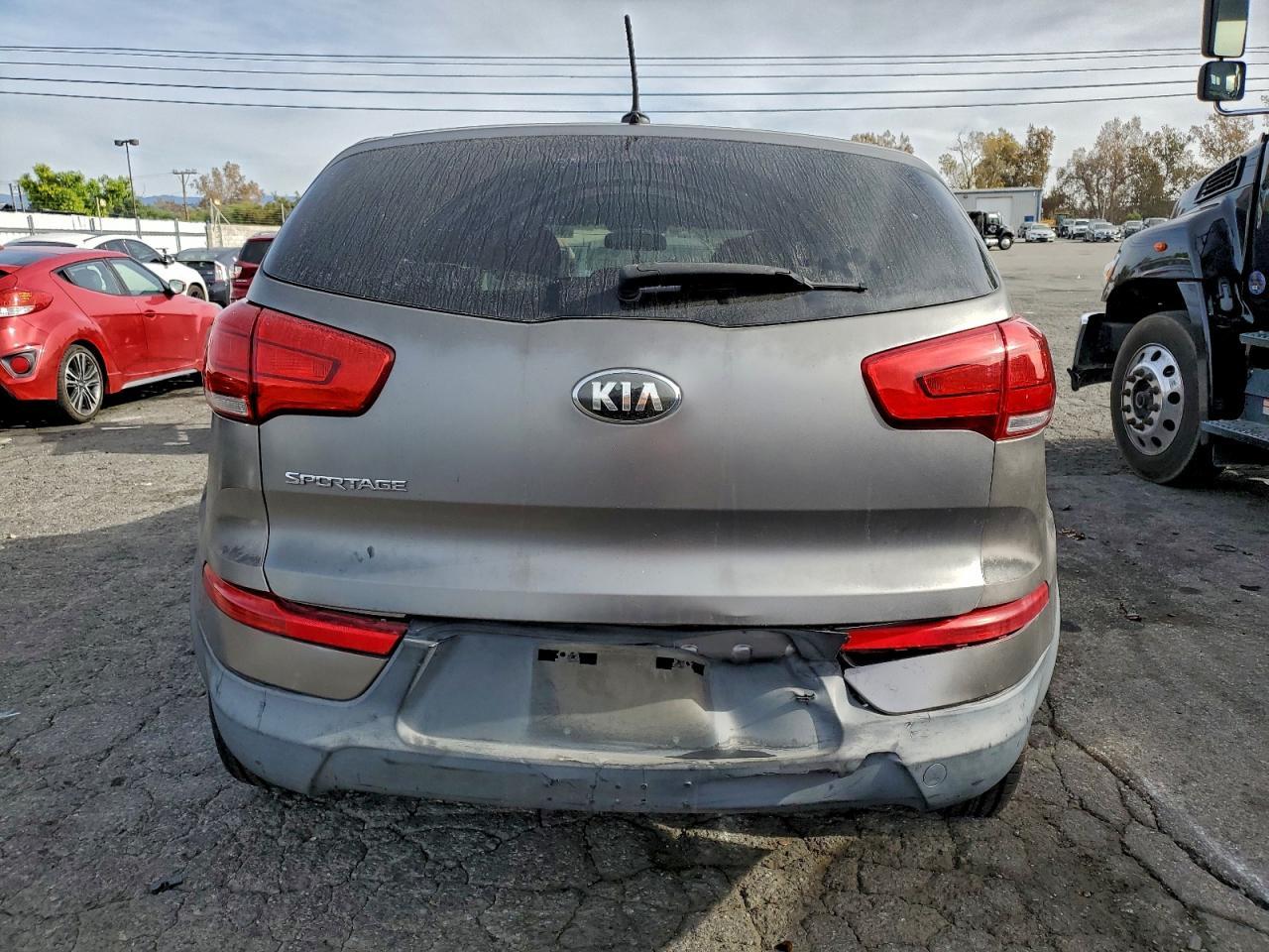 2016 KIA SPORTAGE