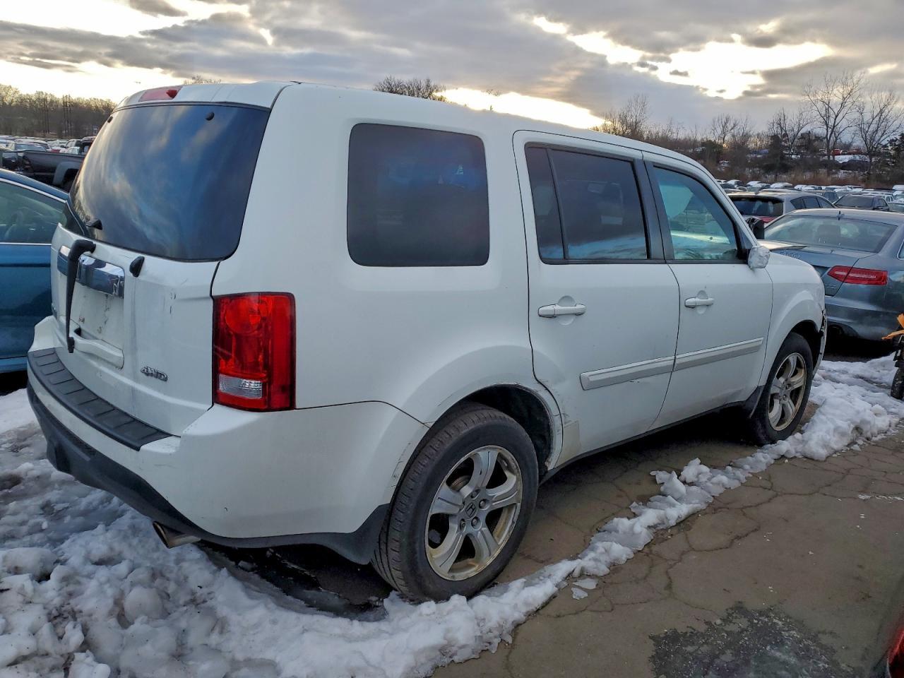 2012 HONDA PILOT