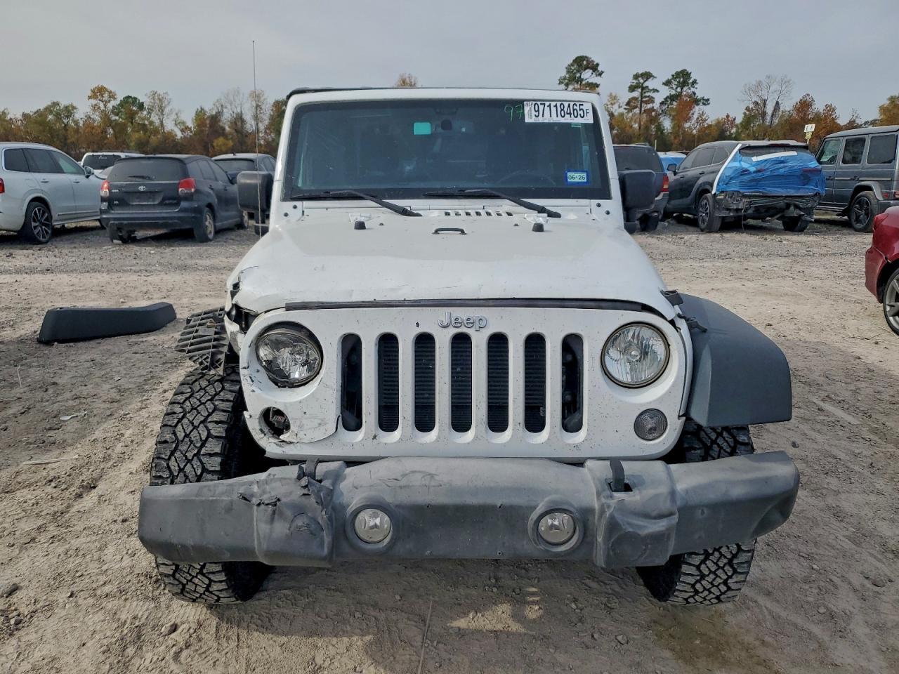 2017 JEEP WRANGLER