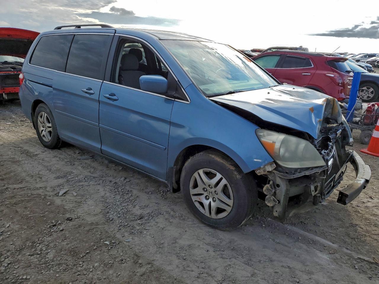 2007 HONDA ODYSSEY