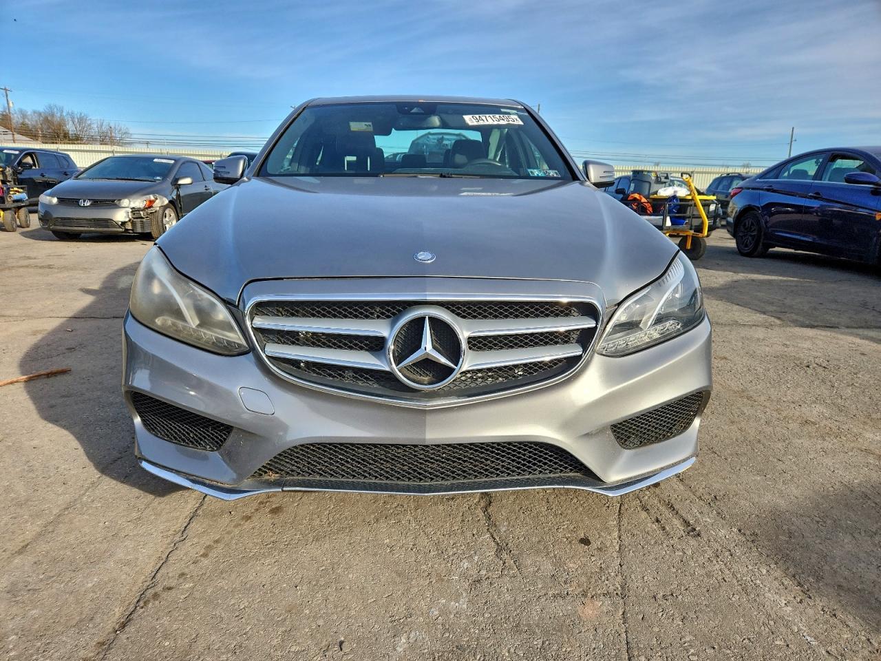 2014 MERCEDES-BENZ E-Class