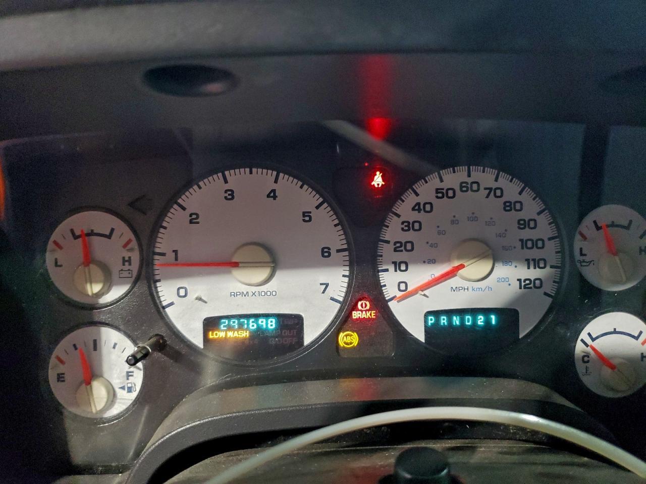 2003 DODGE RAM 1500