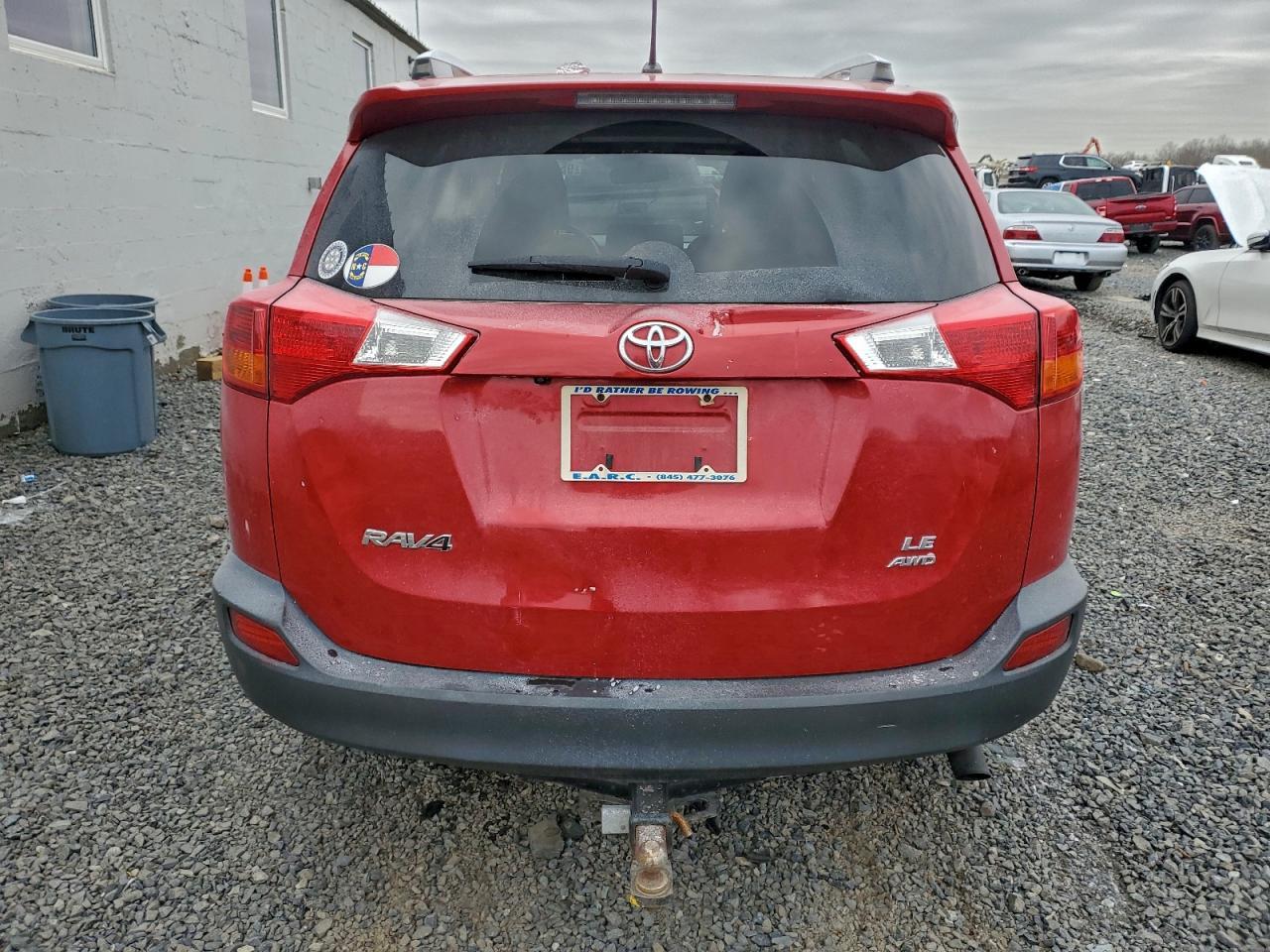 2014 TOYOTA RAV4