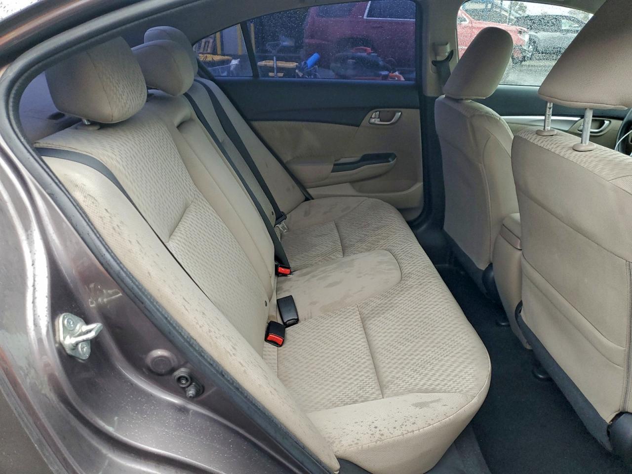 2015 HONDA CIVIC