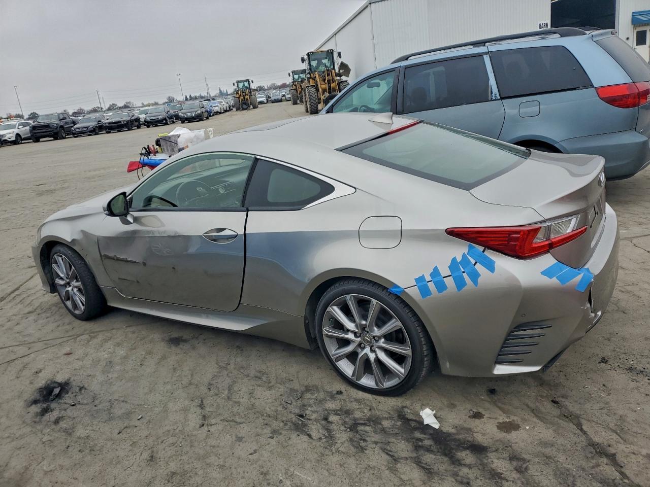 2015 LEXUS RC 350