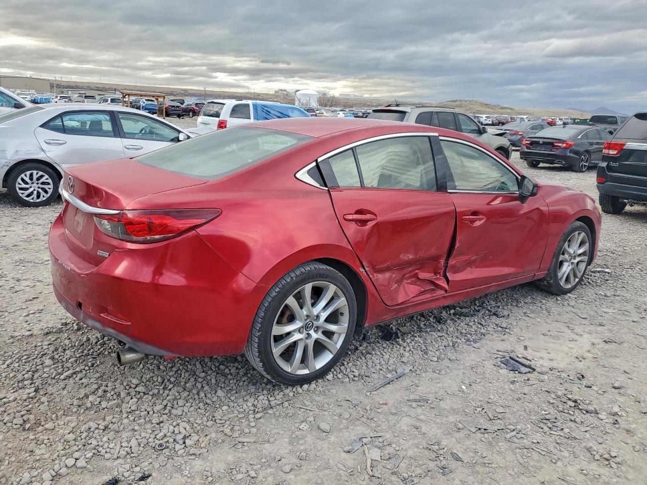 2014 MAZDA 6