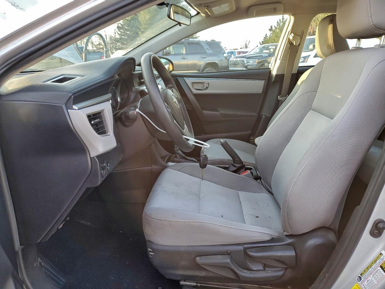 2016 TOYOTA COROLLA