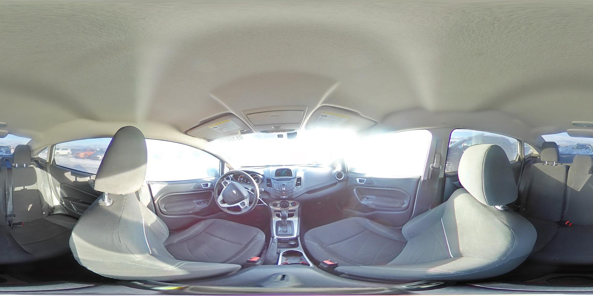 2014 FORD Fiesta