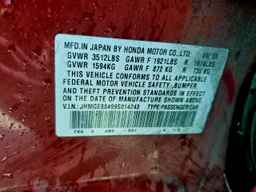 2009 HONDA FIT