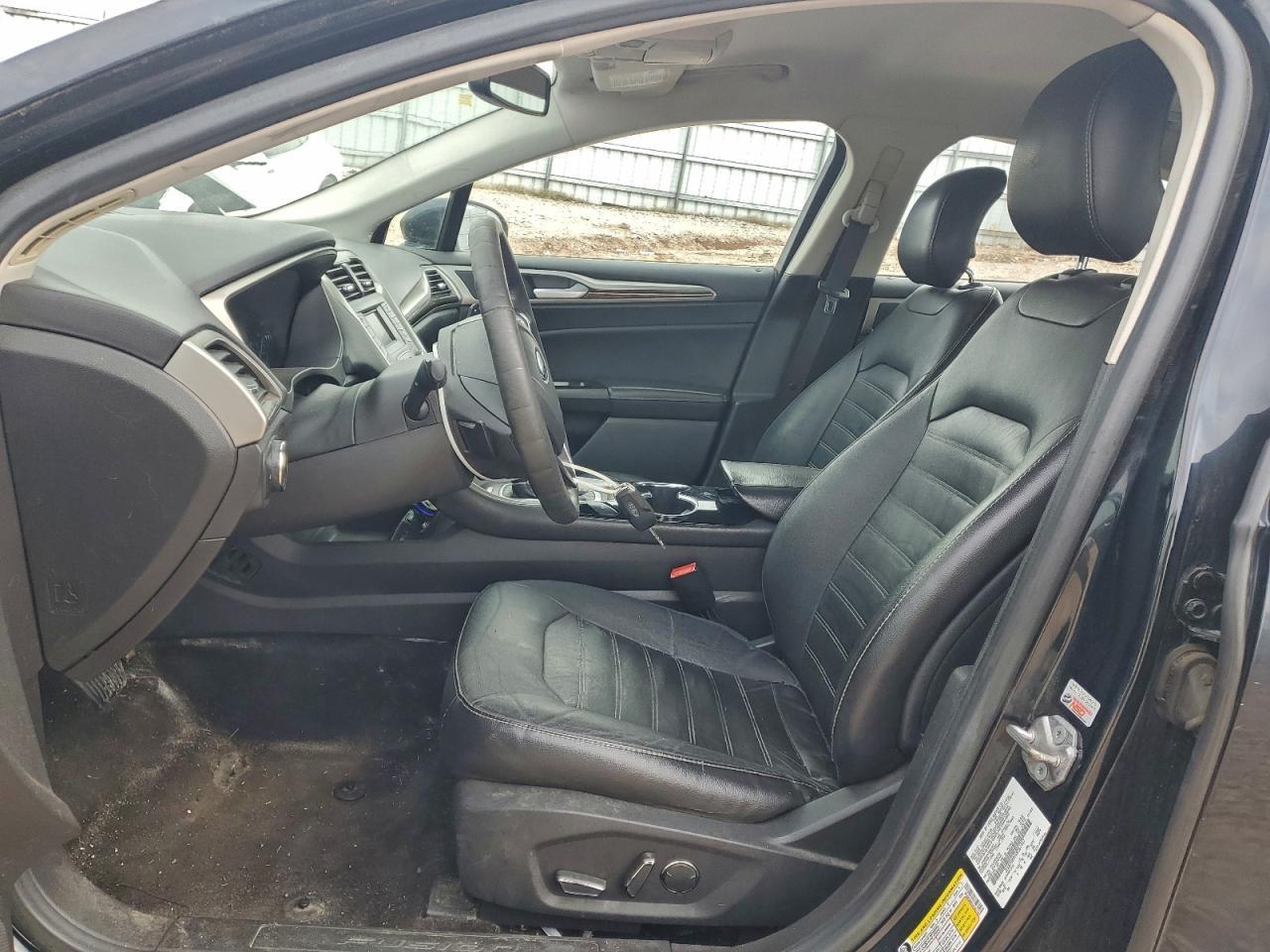2014 FORD FUSION