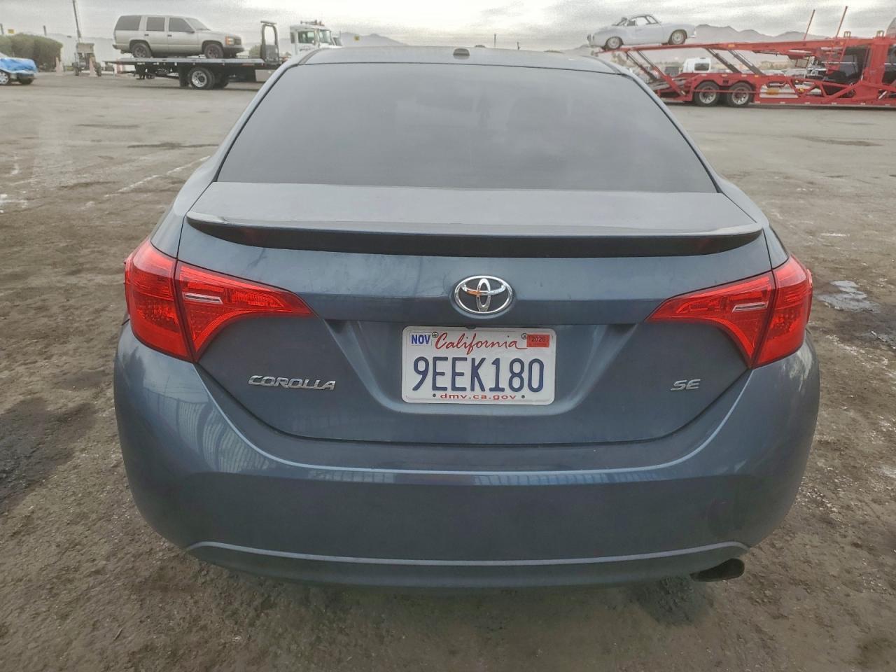 2019 TOYOTA COROLLA