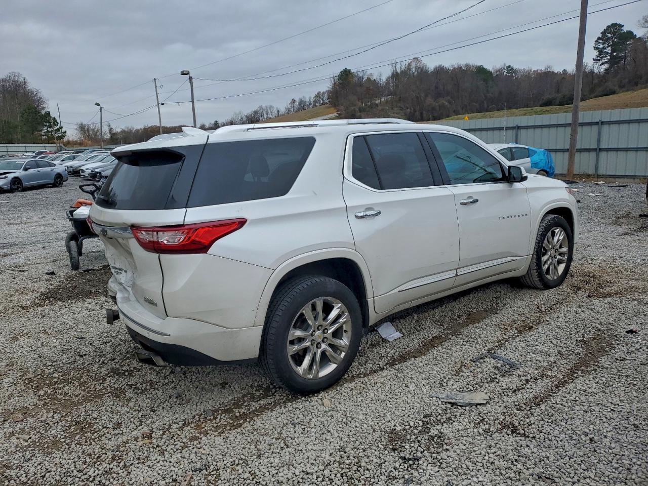 2018 CHEVROLET TRAVERSE
