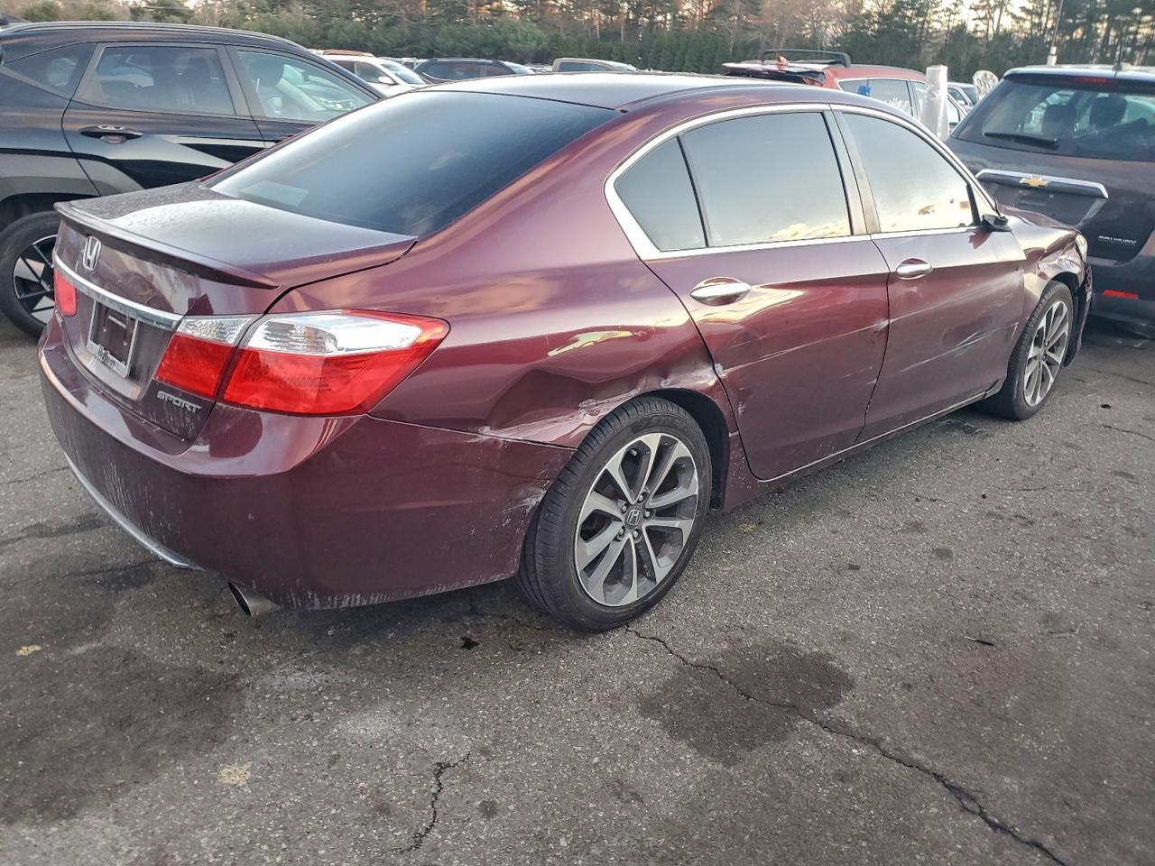 2013 HONDA ACCORD
