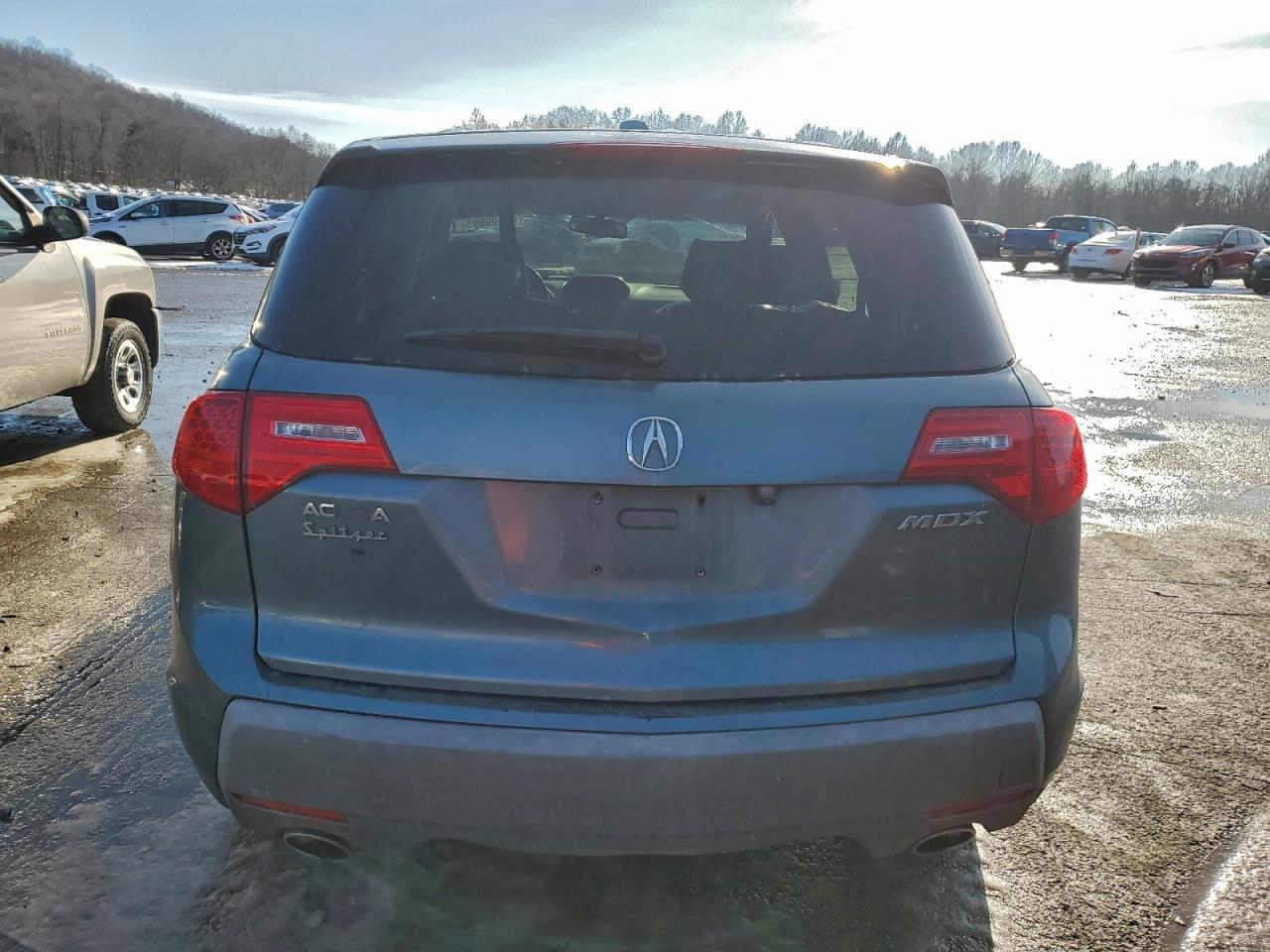 2008 ACURA MDX