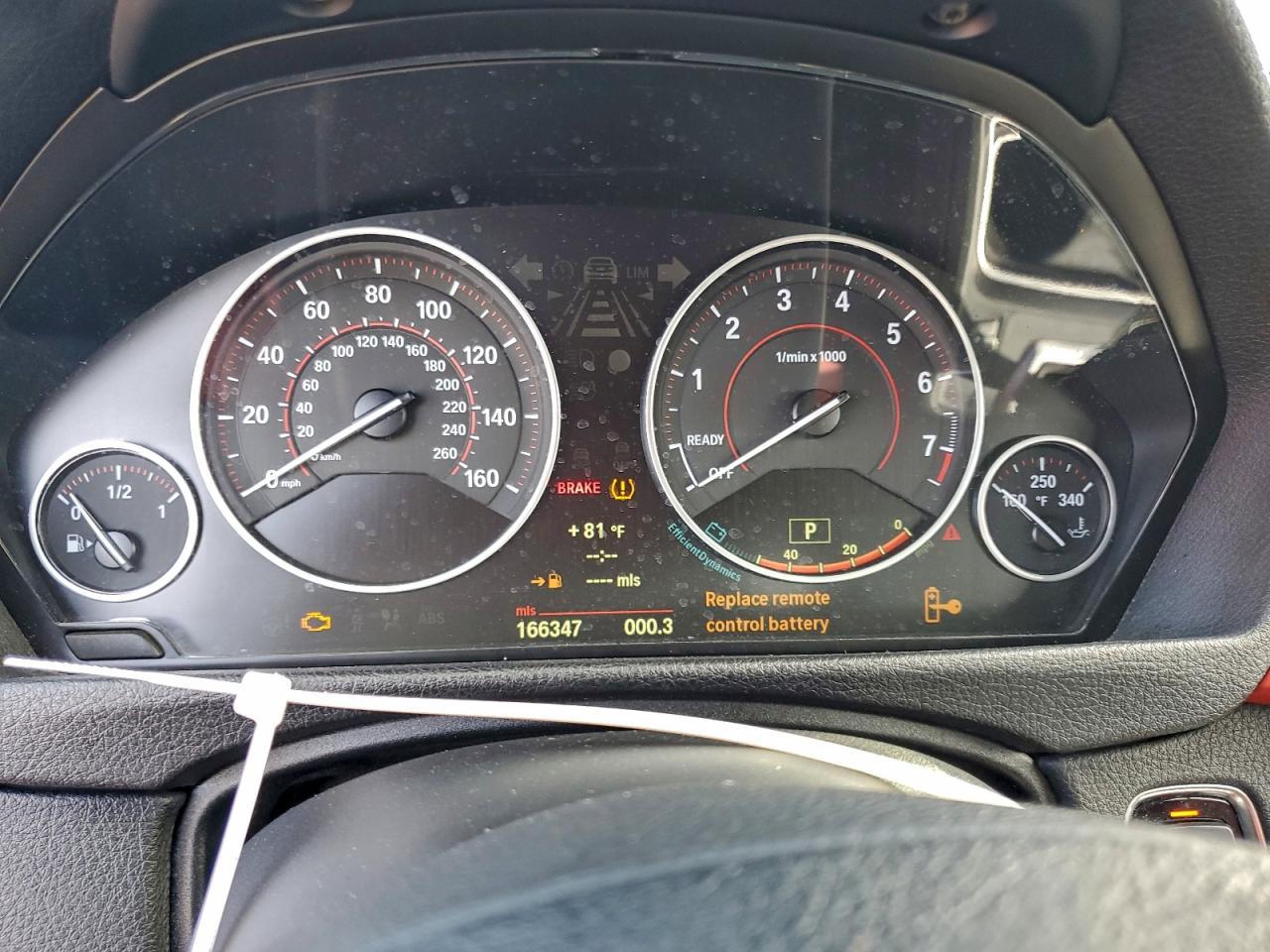 2012 BMW 3 SERIES