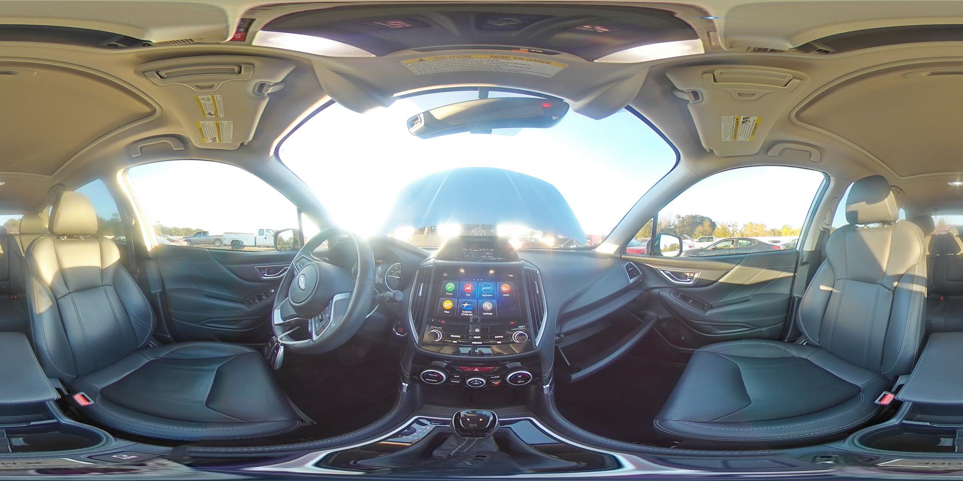 2020 SUBARU FORESTER