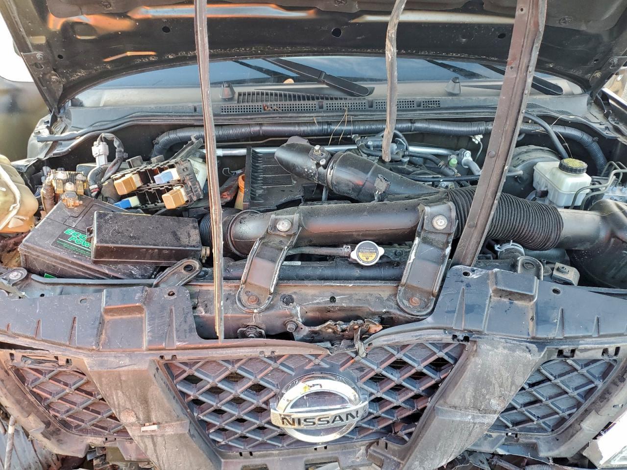 2018 NISSAN Frontier