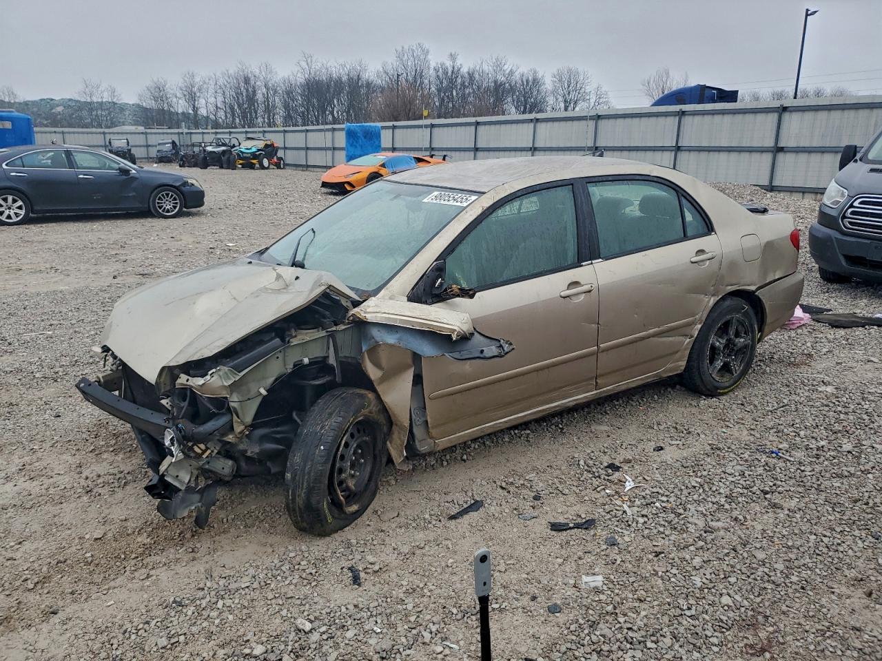 2005 TOYOTA COROLLA