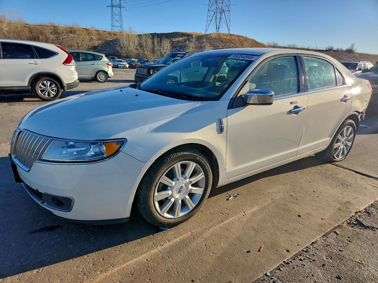 2012 LINCOLN MKZ