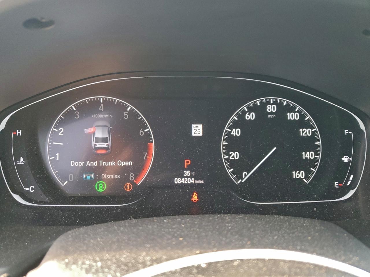 2018 HONDA ACCORD