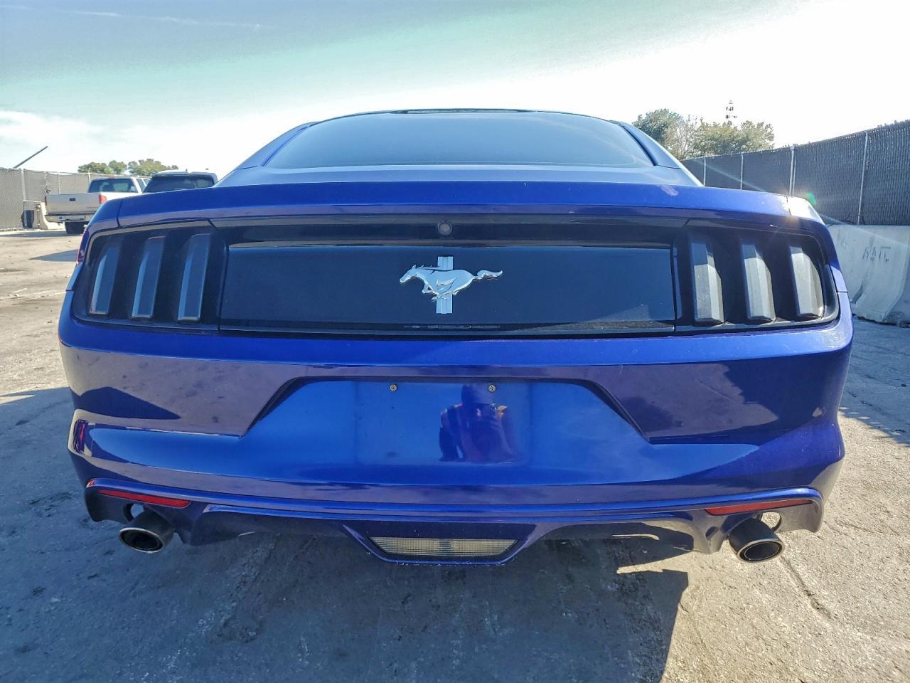 2016 FORD MUSTANG