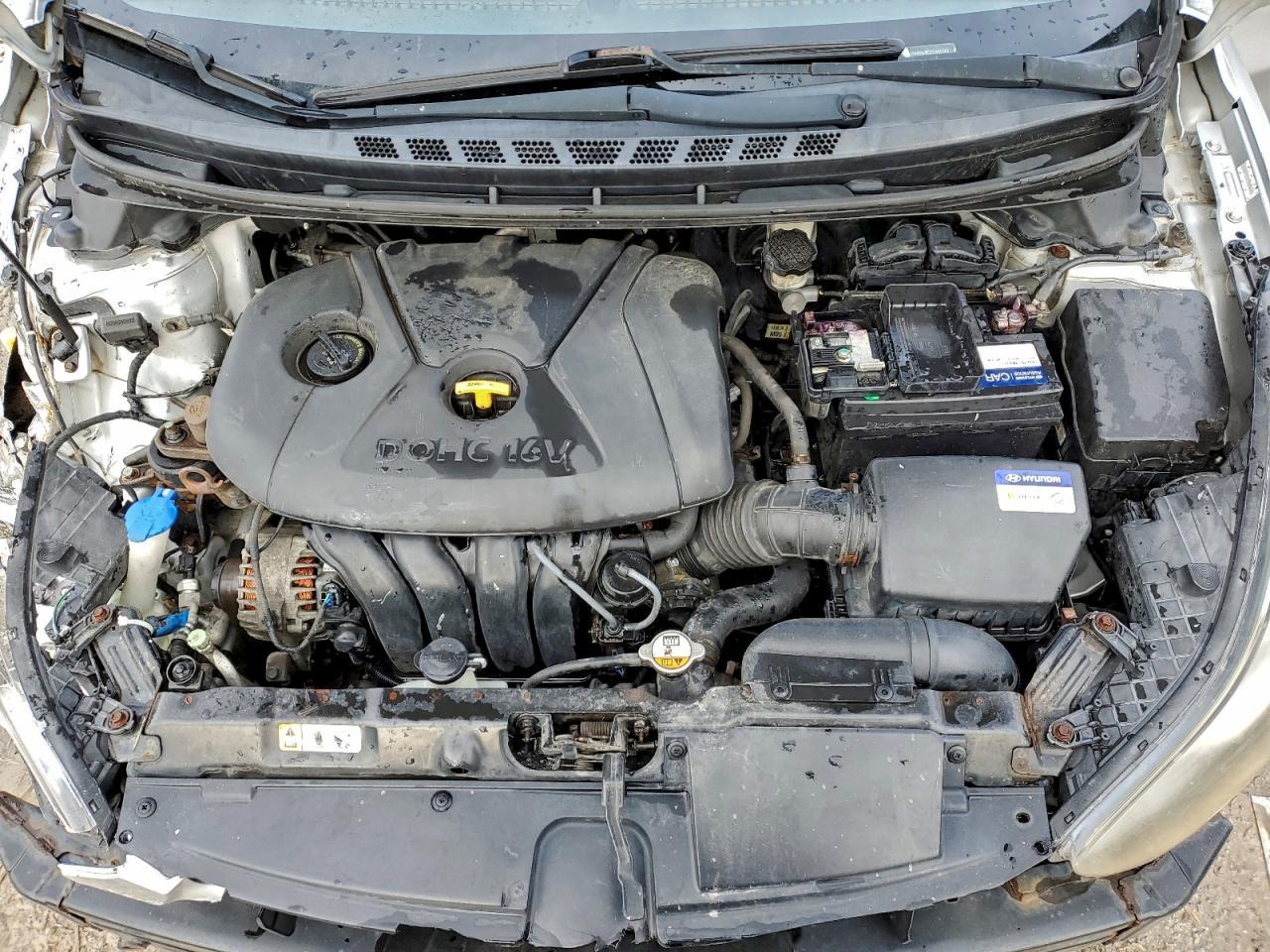 2012 HYUNDAI ELANTRA