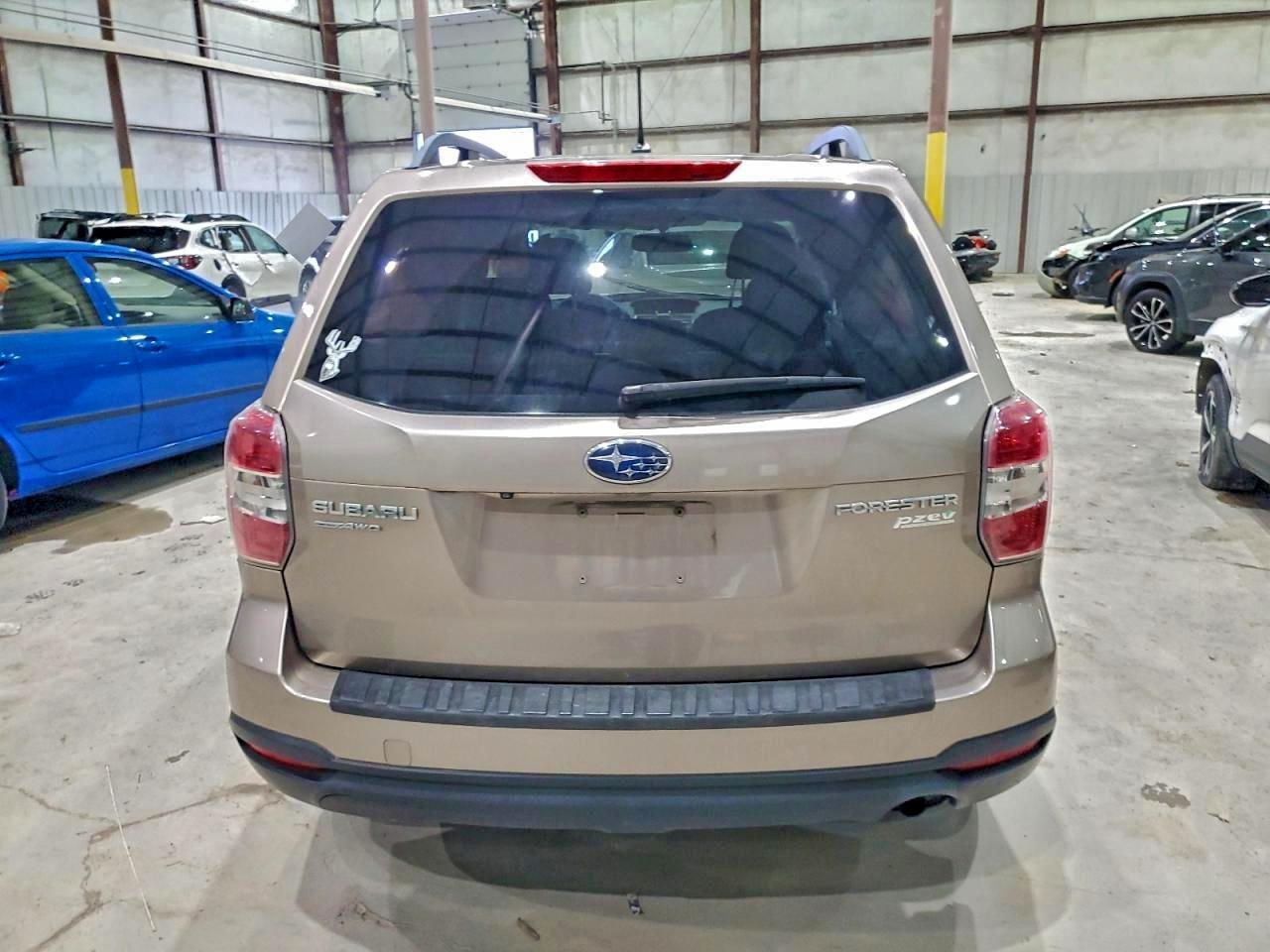 2014 SUBARU FORESTER