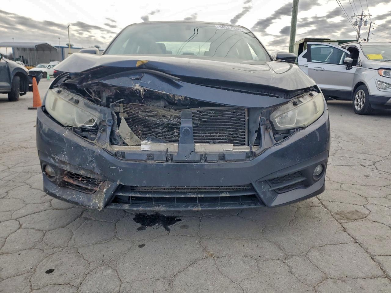 2016 HONDA CIVIC