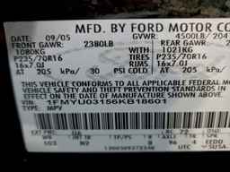 2006 FORD ESCAPE