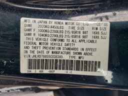 2005 HONDA CR-V