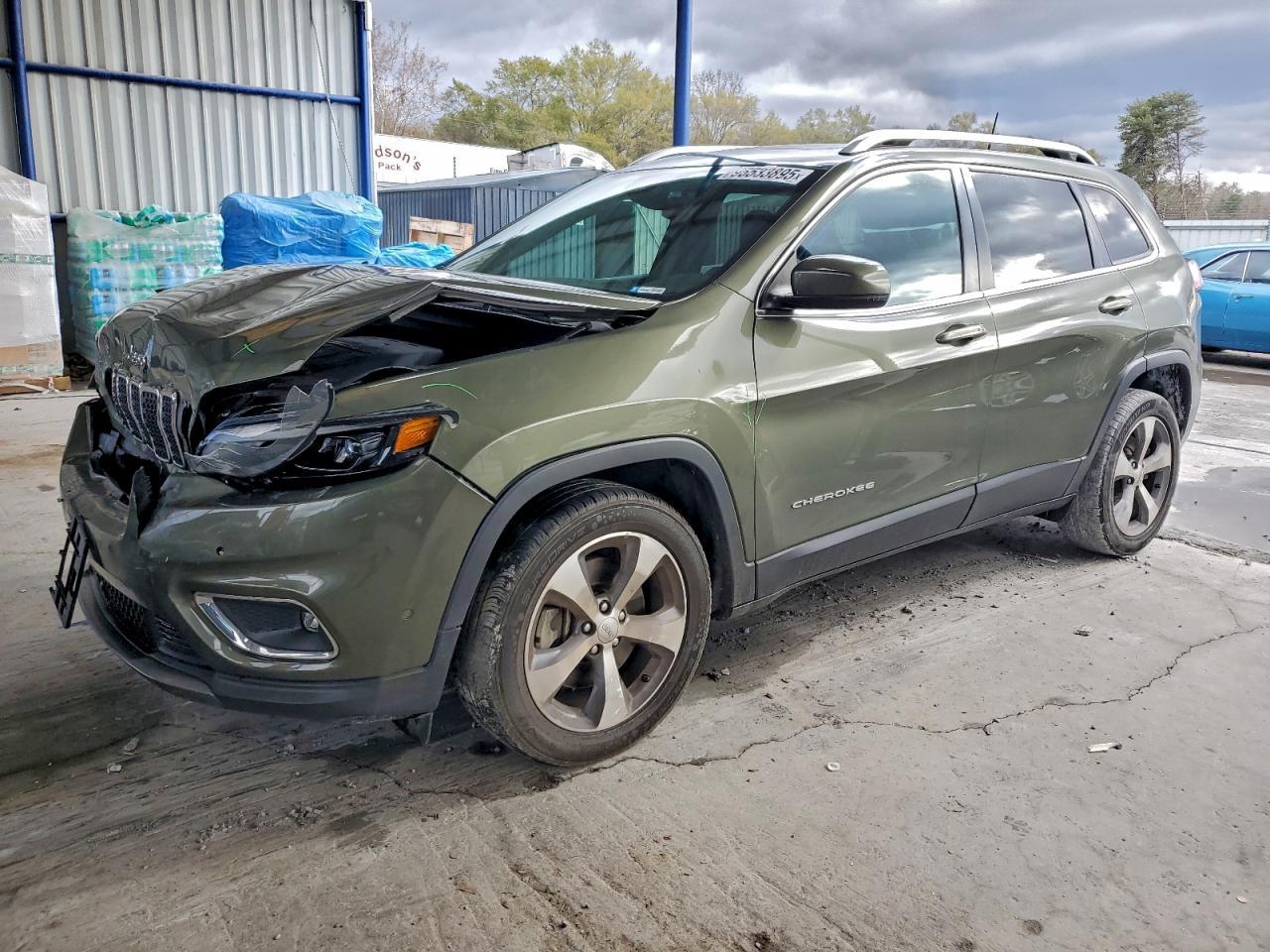 2021 JEEP CHEROKEE