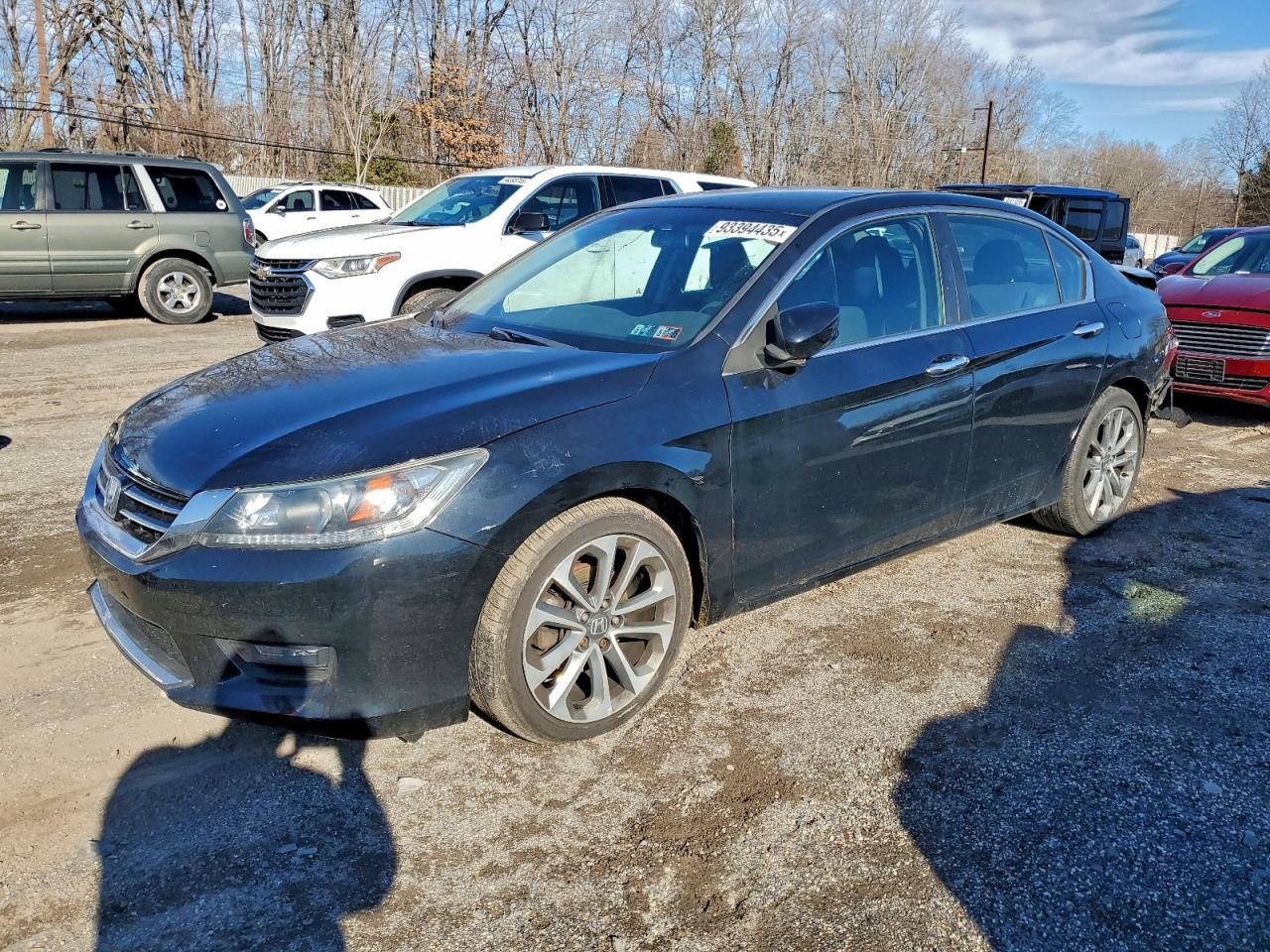 2014 HONDA ACCORD
