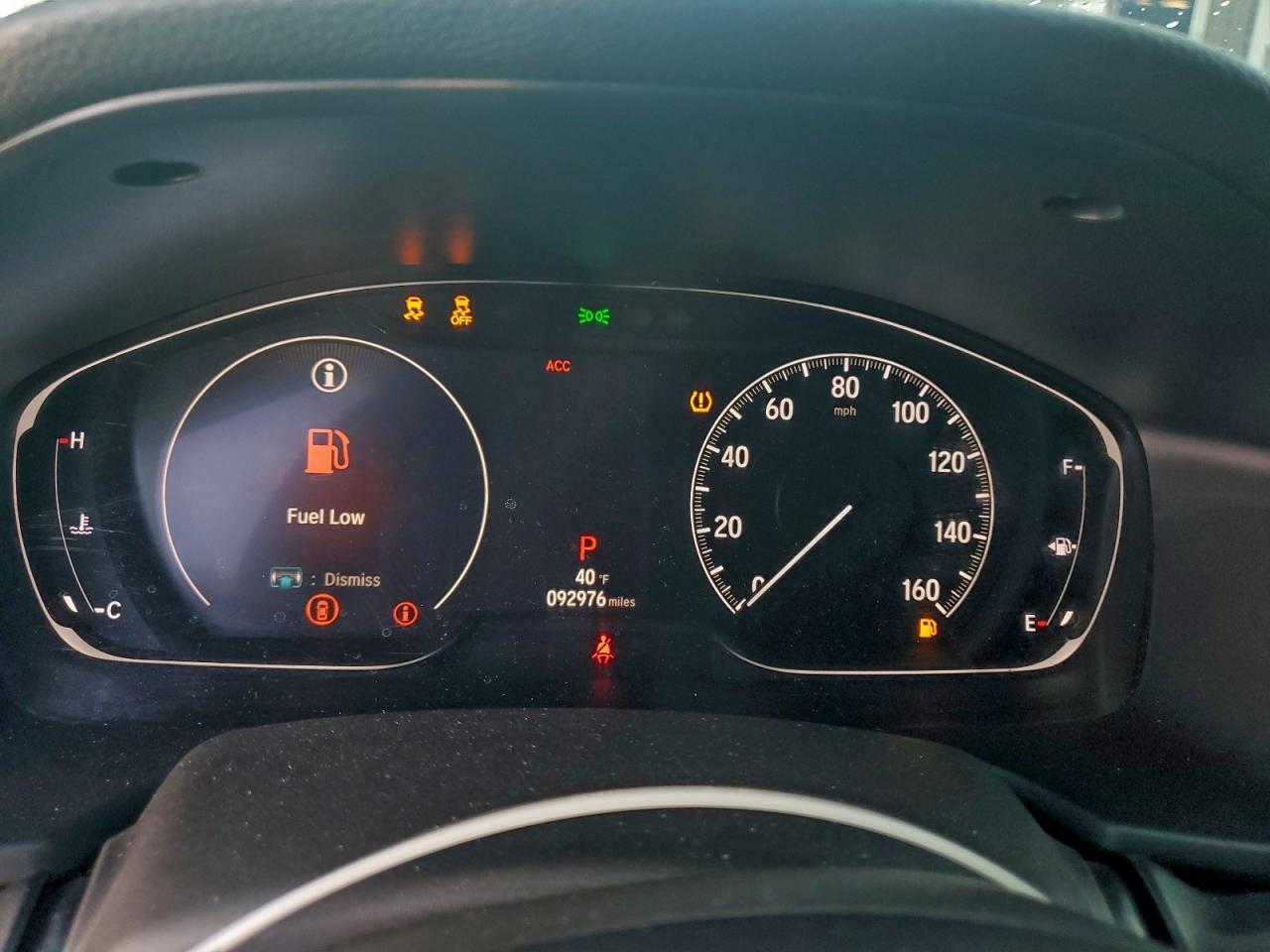2020 HONDA ACCORD