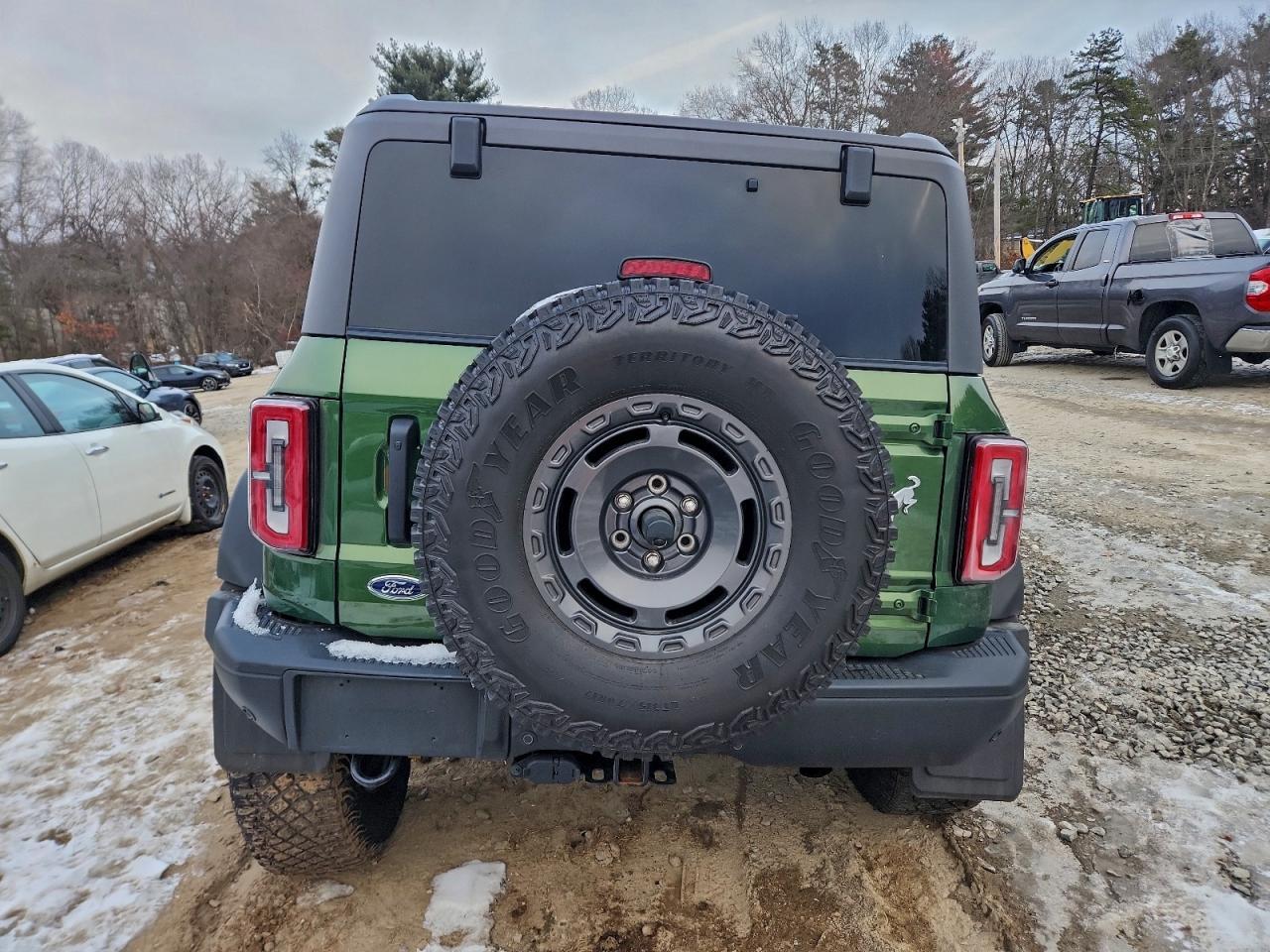 2022 FORD Bronco