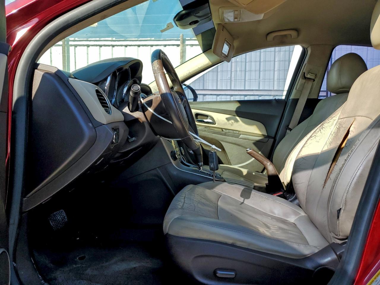 2011 CHEVROLET CRUZE