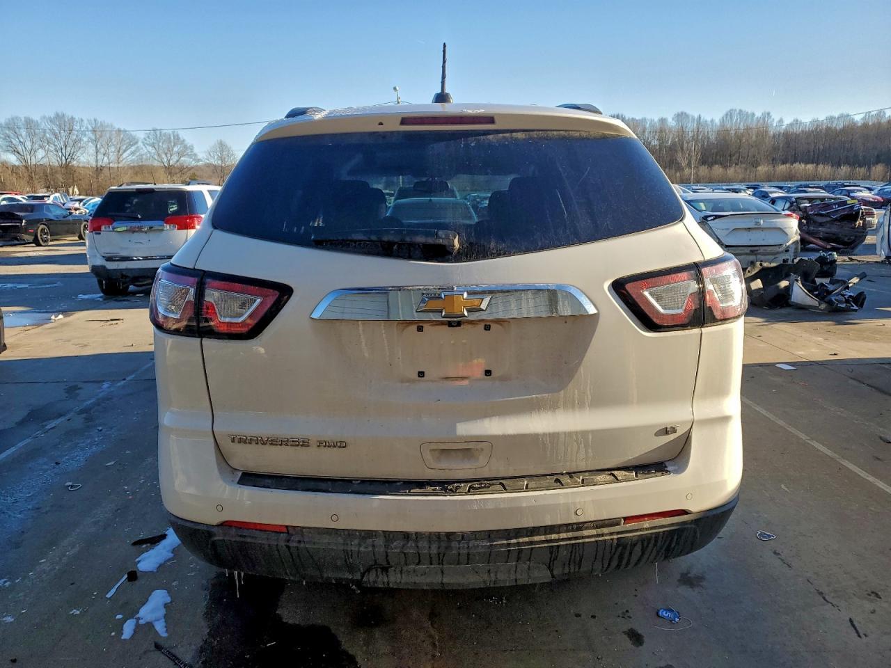 2017 CHEVROLET TRAVERSE