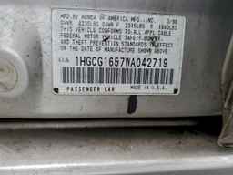 1998 HONDA ACCORD