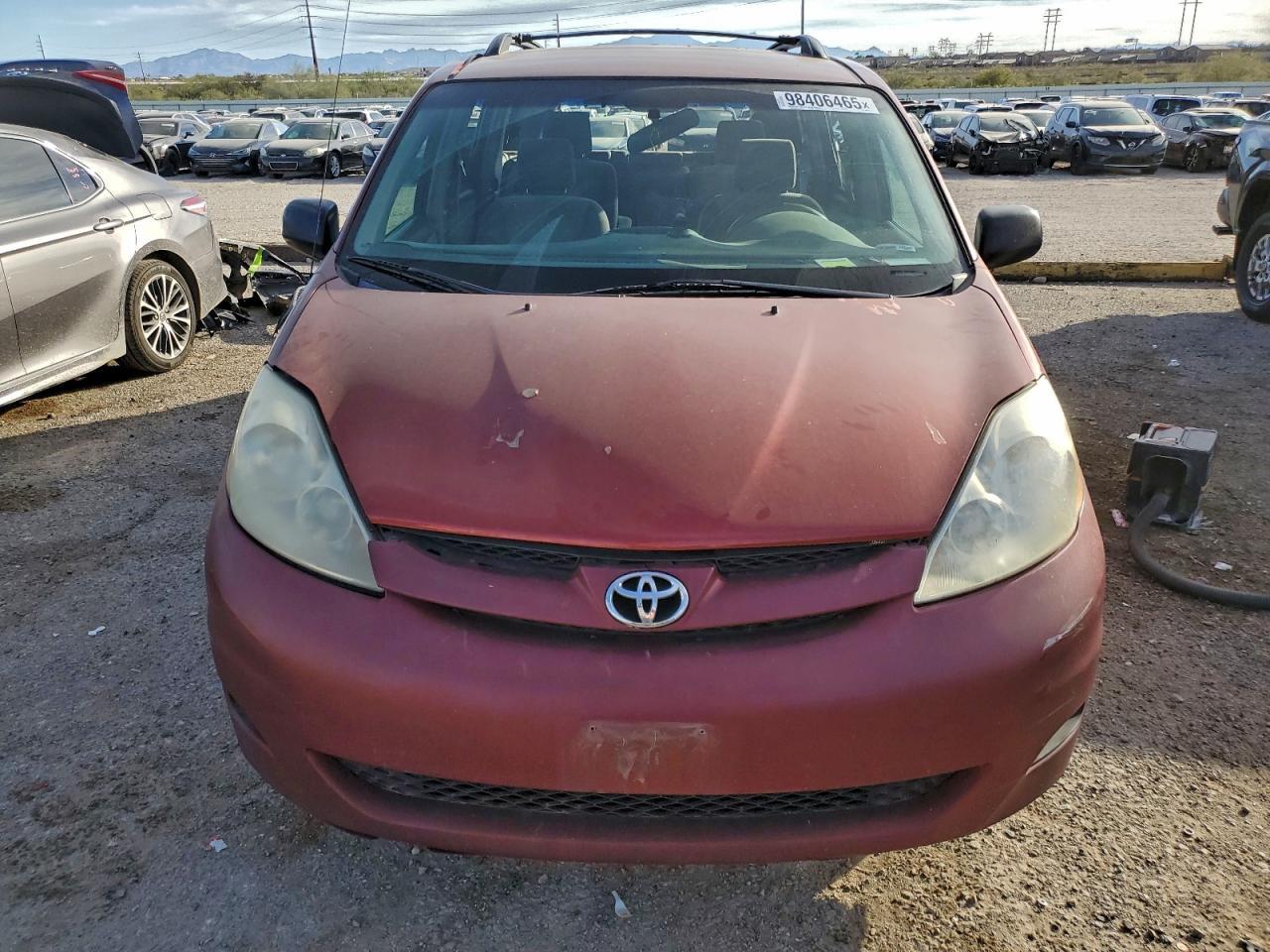 2007 TOYOTA SIENNA