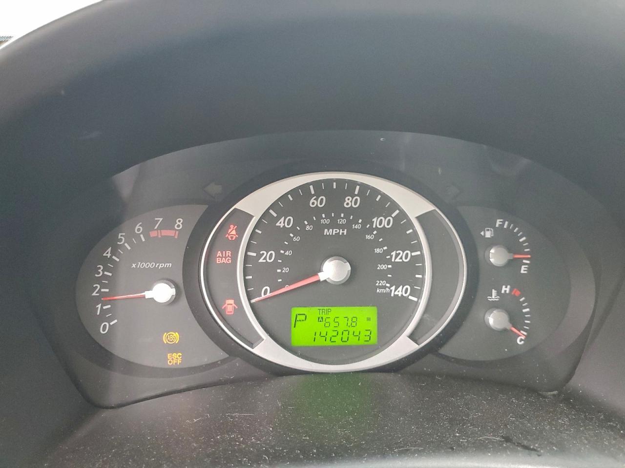 2007 HYUNDAI TUCSON