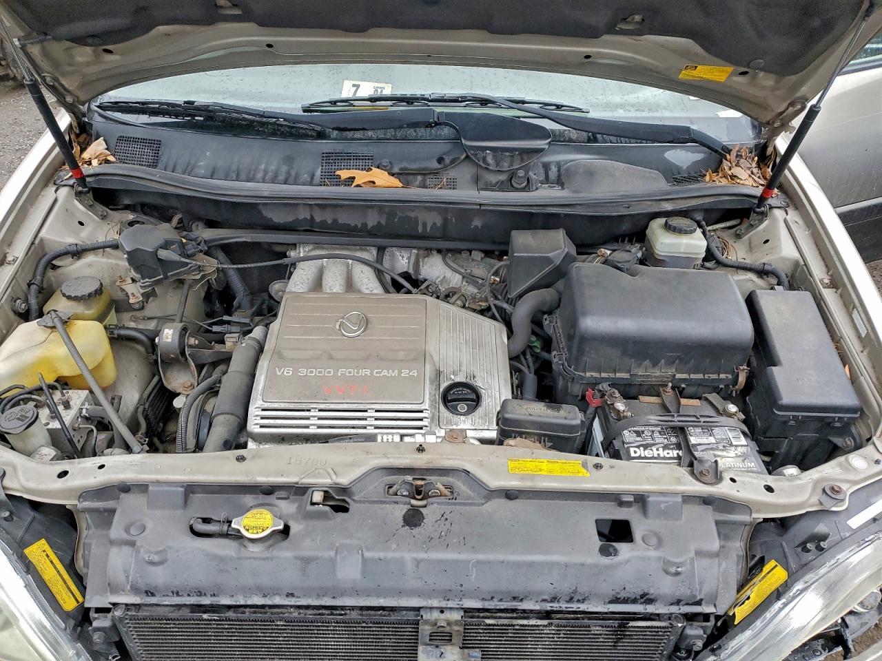2002 LEXUS Rx 300
