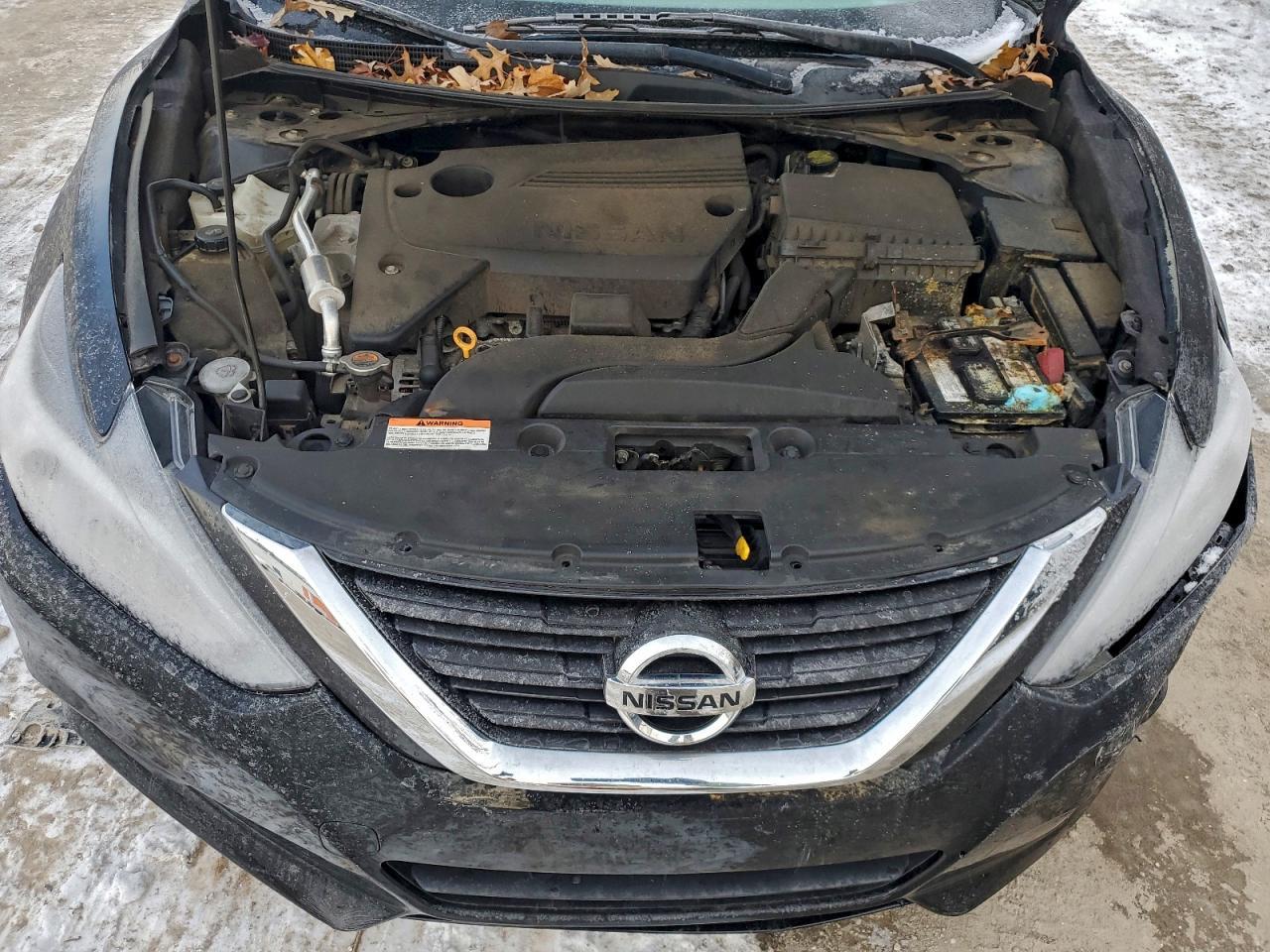 2018 NISSAN ALTIMA