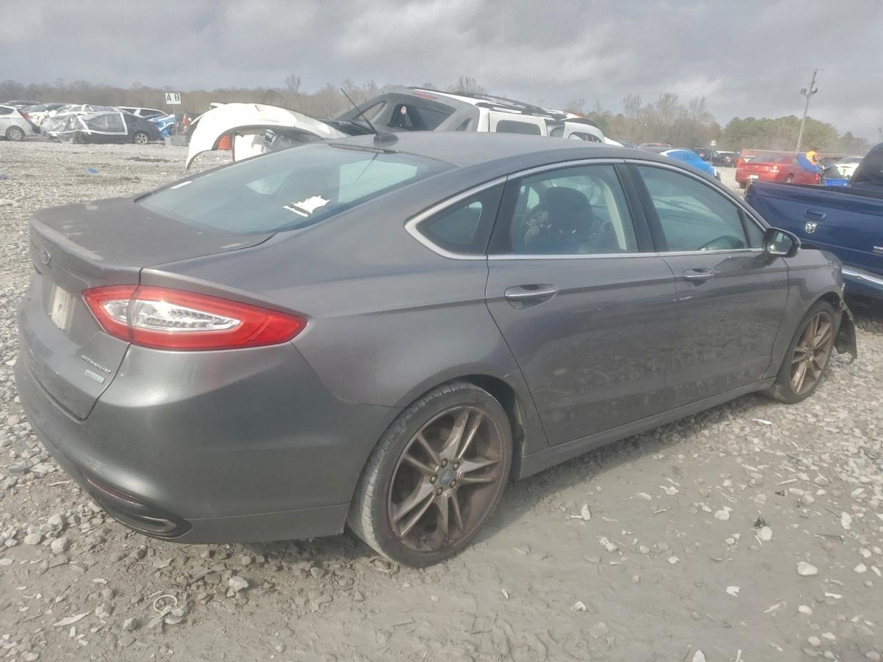 2013 FORD FUSION