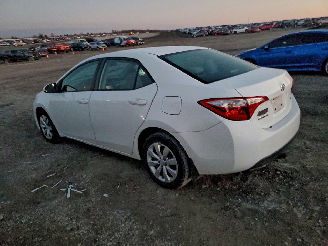 2014 TOYOTA COROLLA