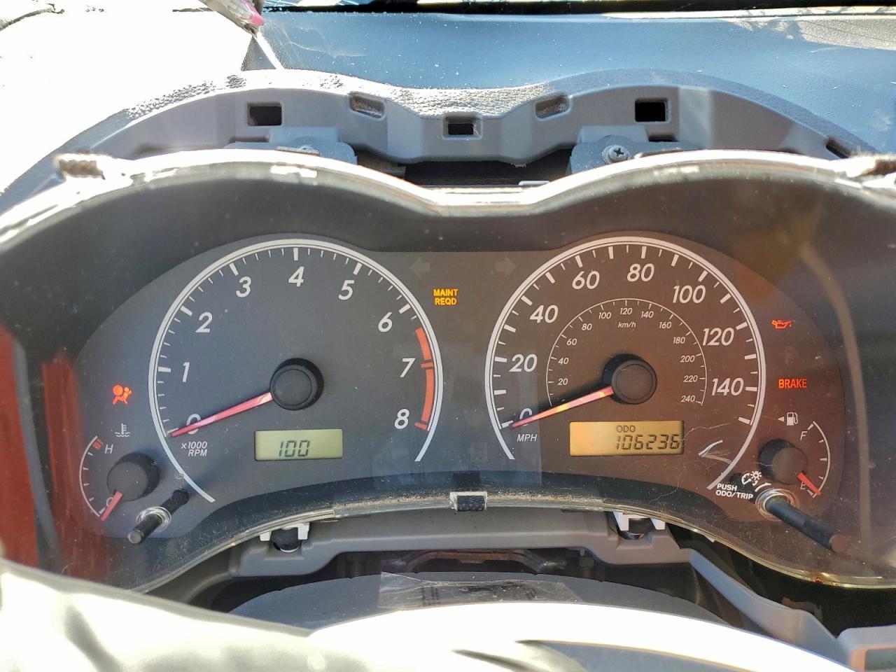 2010 TOYOTA COROLLA